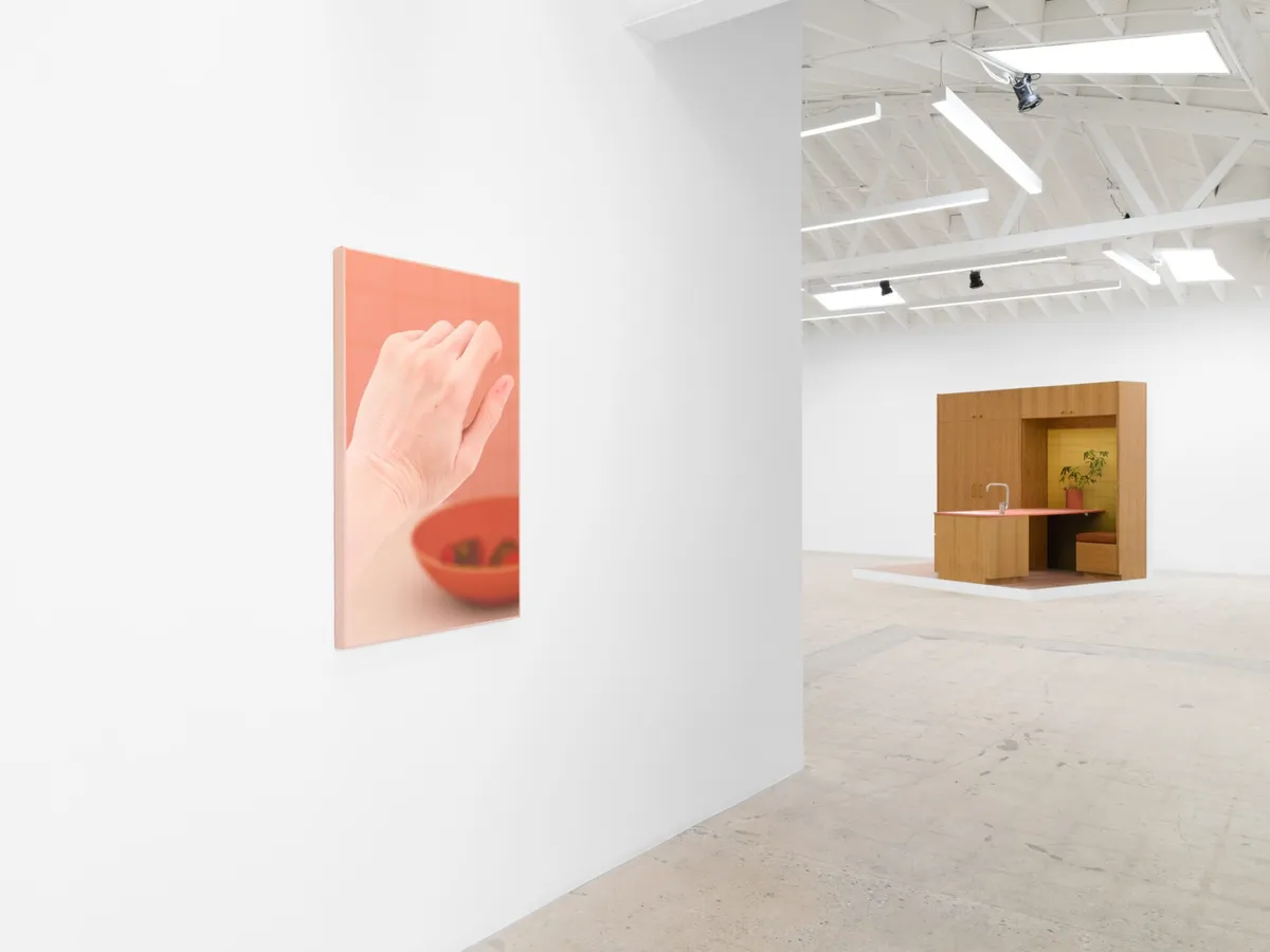 Installation view of Erin Wright: Memnosphere