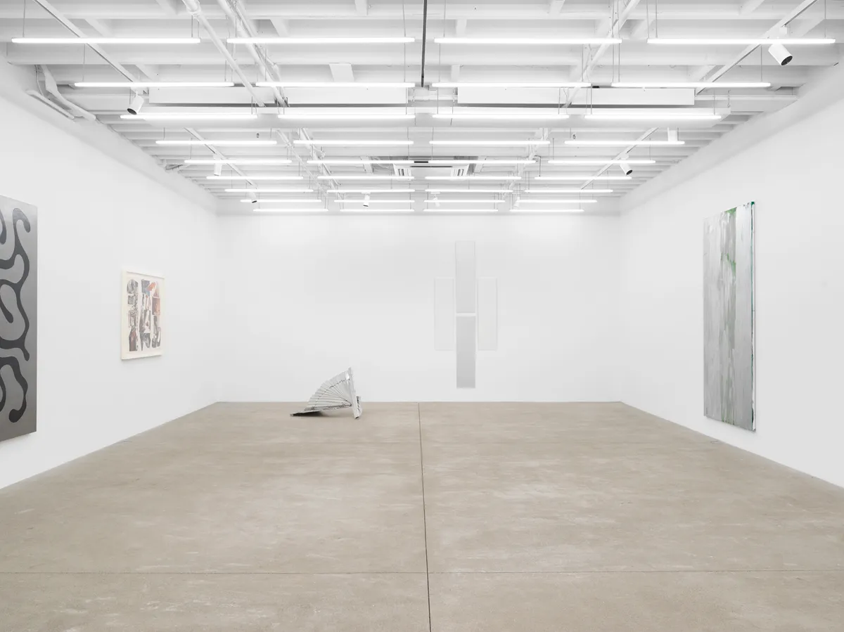 Installation view of 10 Year Anniversary