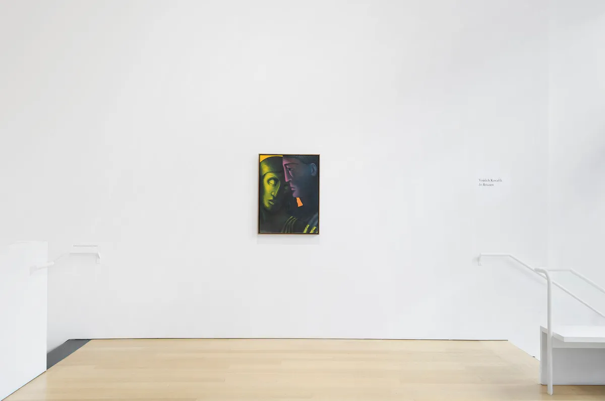 Installation view of Vojtěch Kovařík: In Between