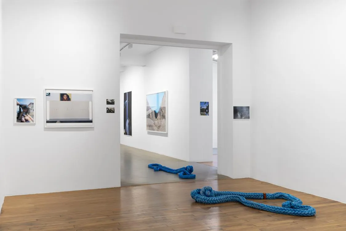 Installation view of Wolfgang Tillmans: Glade / Clairière