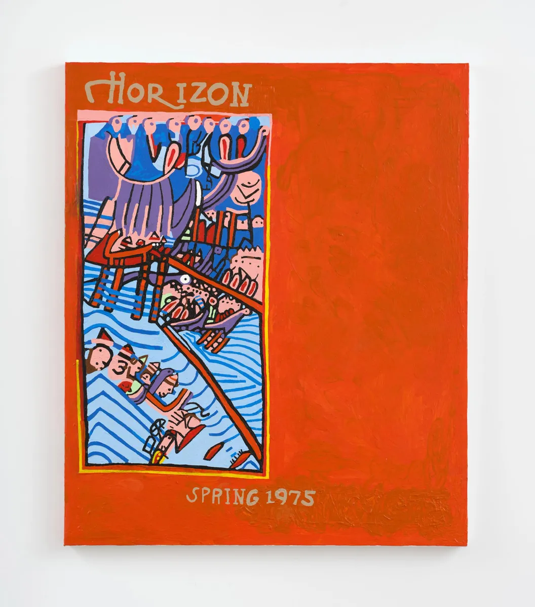 Installation view of Marlon Mullen