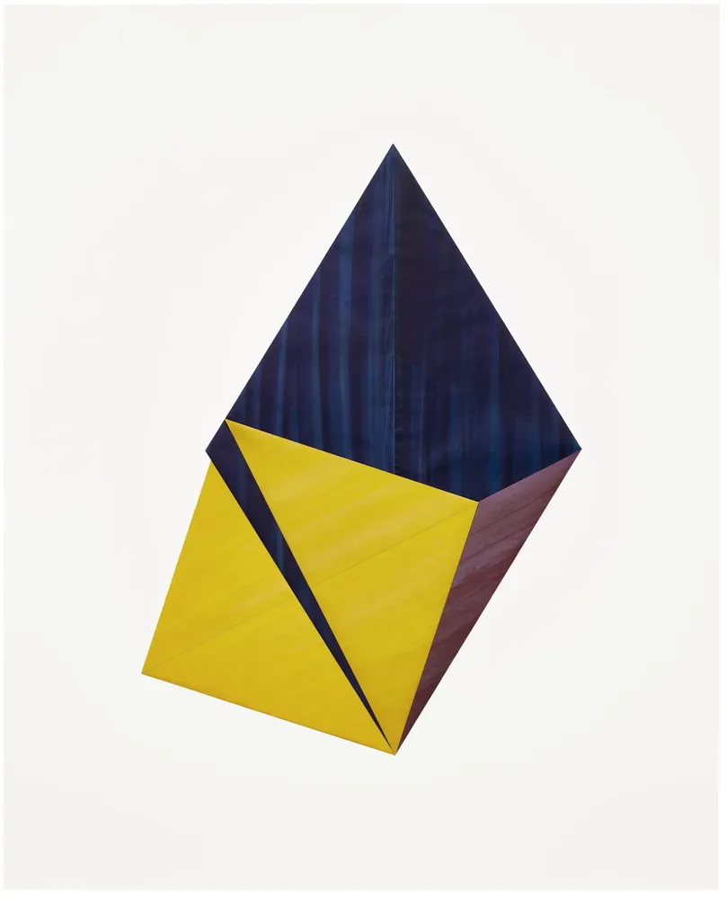 Musician Angel: Parallelogram, Square, 1979-81
