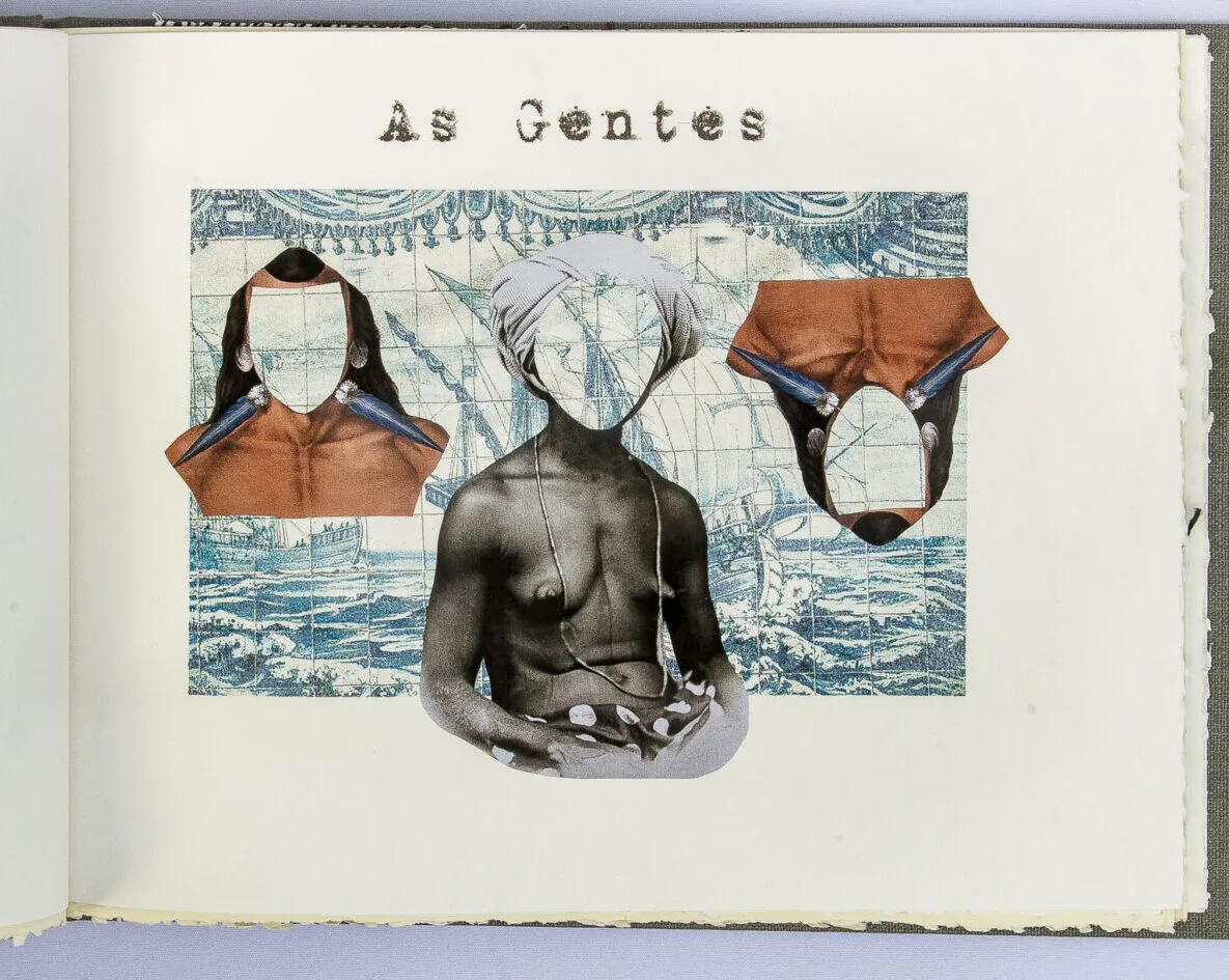 Rosana Paulino, ¿História Natural? (folio 'As Gentes'), 2016