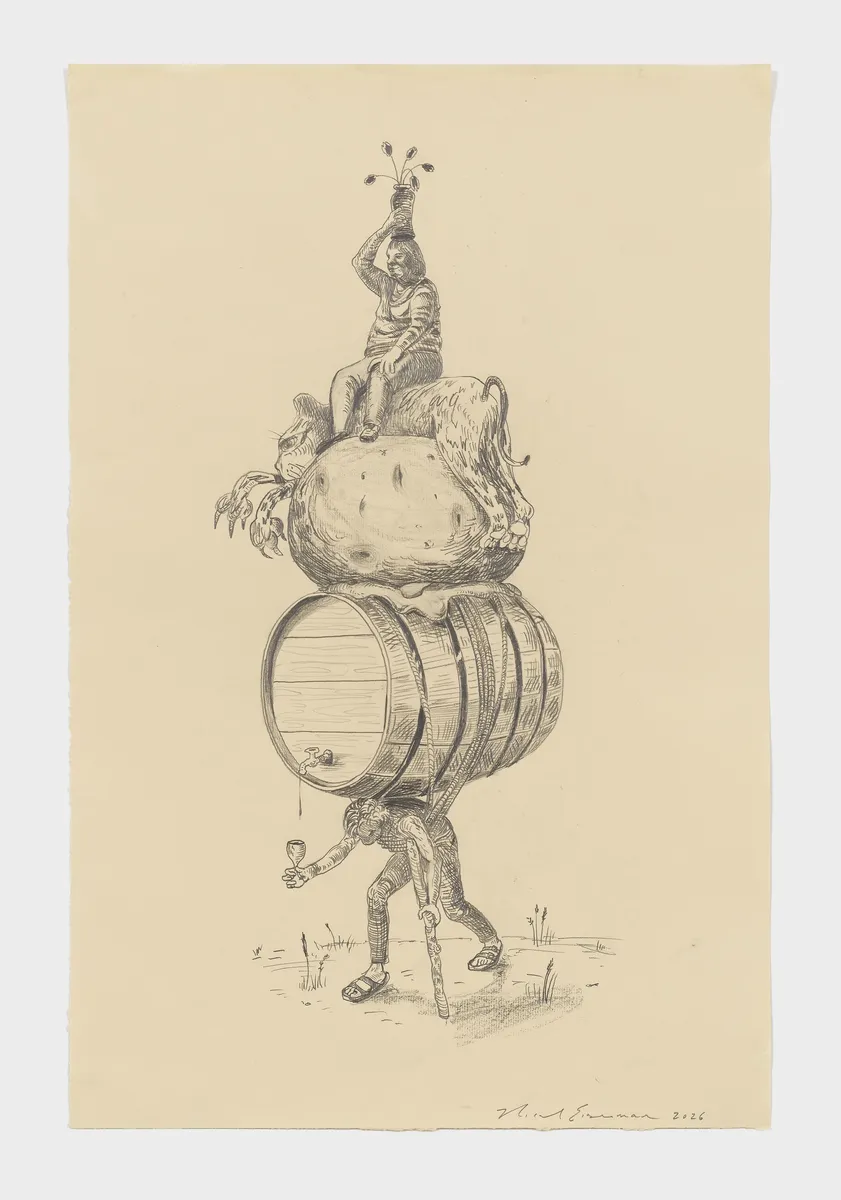 Nicole Eisenman: Stack