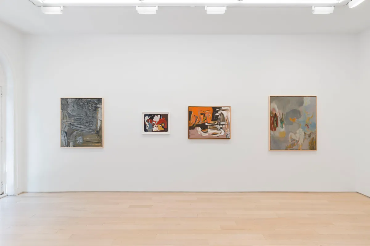 Installation view of Zoe Longfield: A World of One’s Own