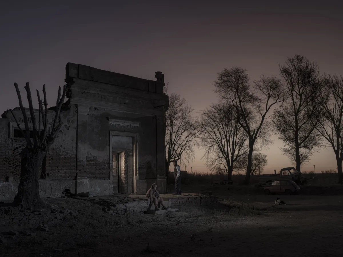 Rodrigo Illescas, Untitled #10, San Mauricio, from the series The Cathedrals of Nostalgia, 2021