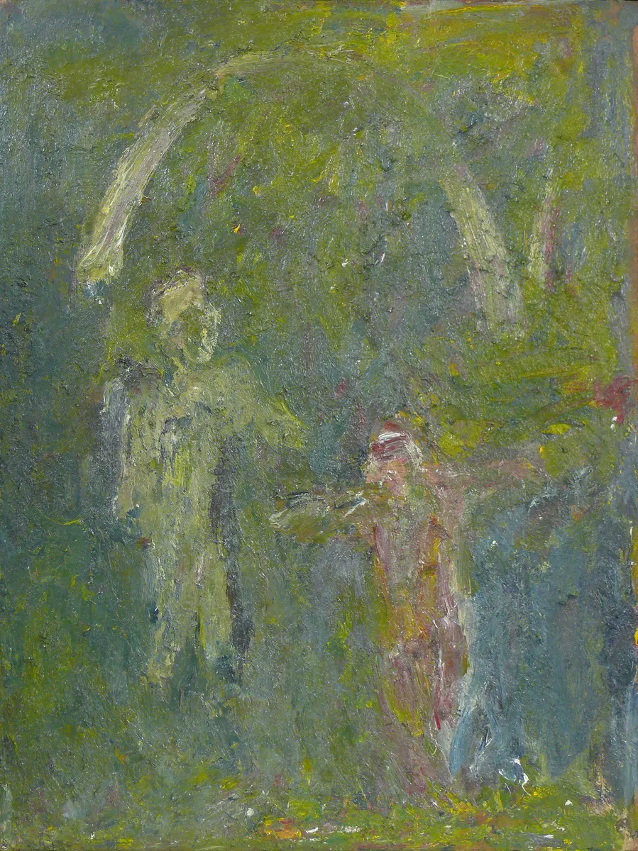 Milton Resnick, You and Me, 1992
