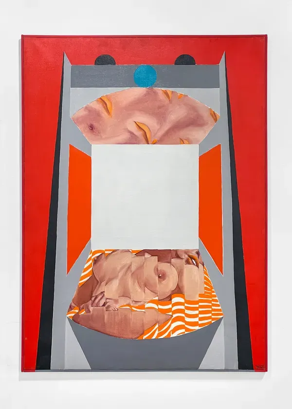 Evelyne Axell, Érotomobile II, 1965
