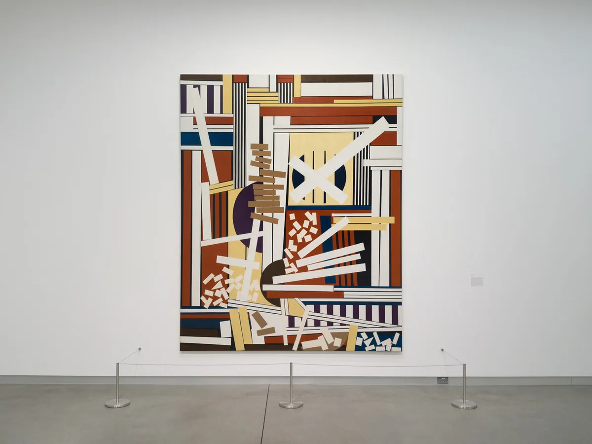 Installation view of Mavis Pusey: Restless