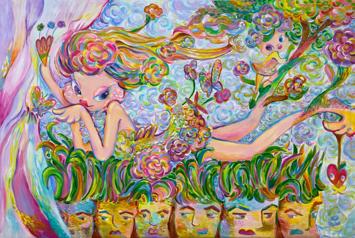 Bibi Lei: Where Light Blooms