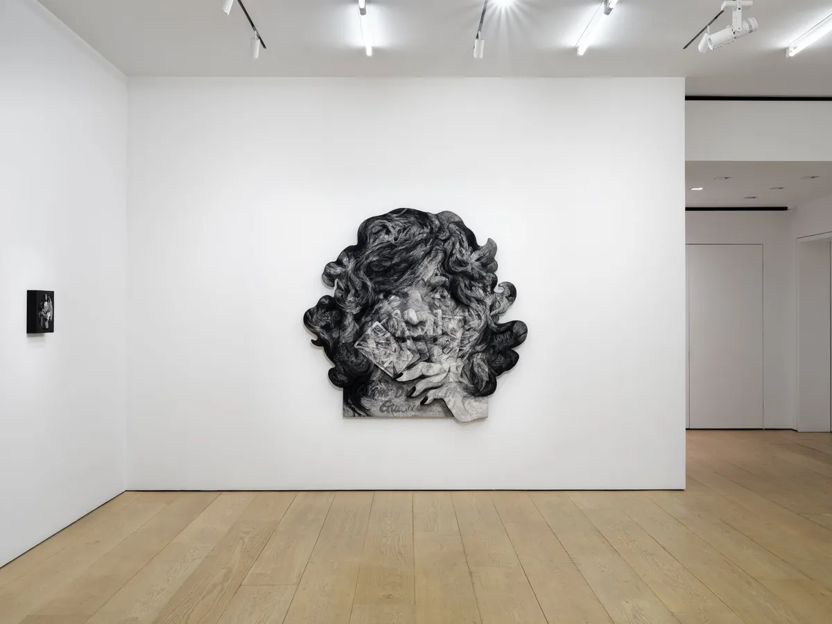Installation view of Anna Park: House Rules
