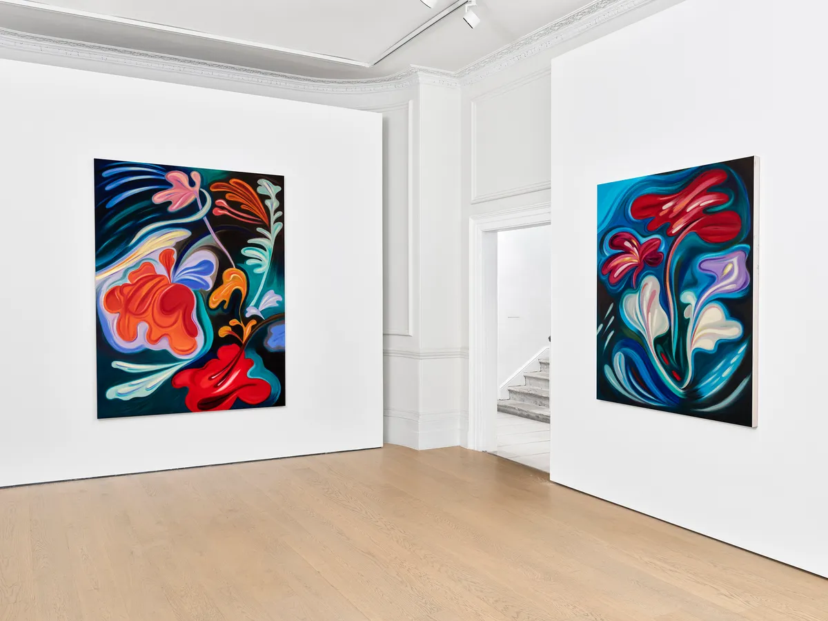 Installation view of Hayal Pozanti: A Dream That Rhymed With Mine