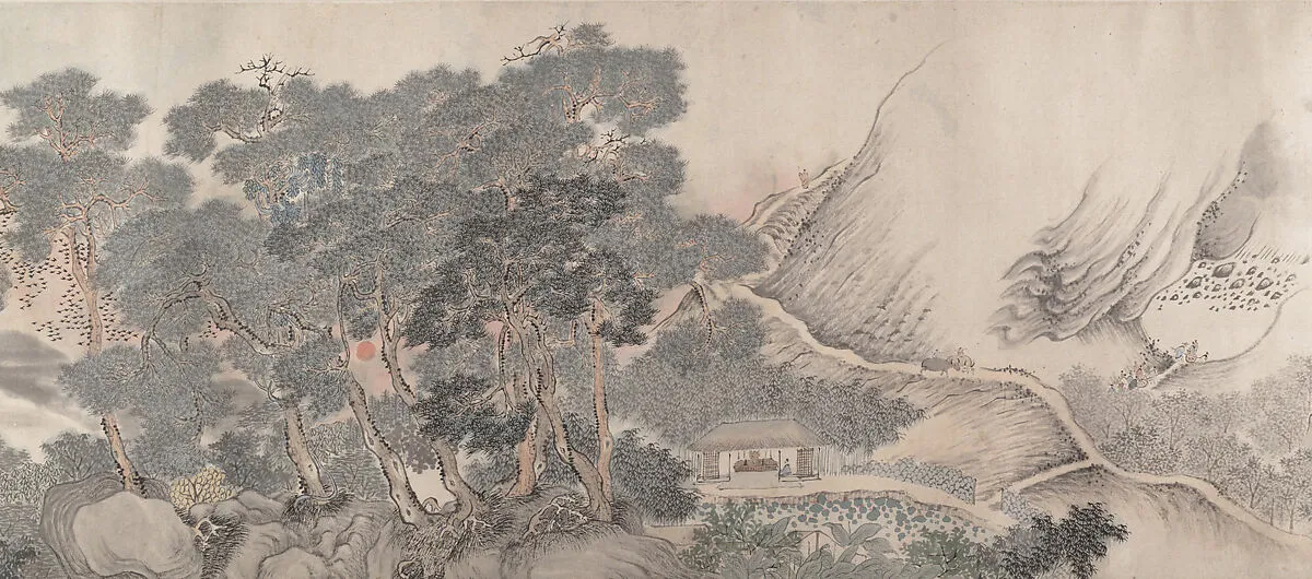 Landscape of the four seasons, 1635