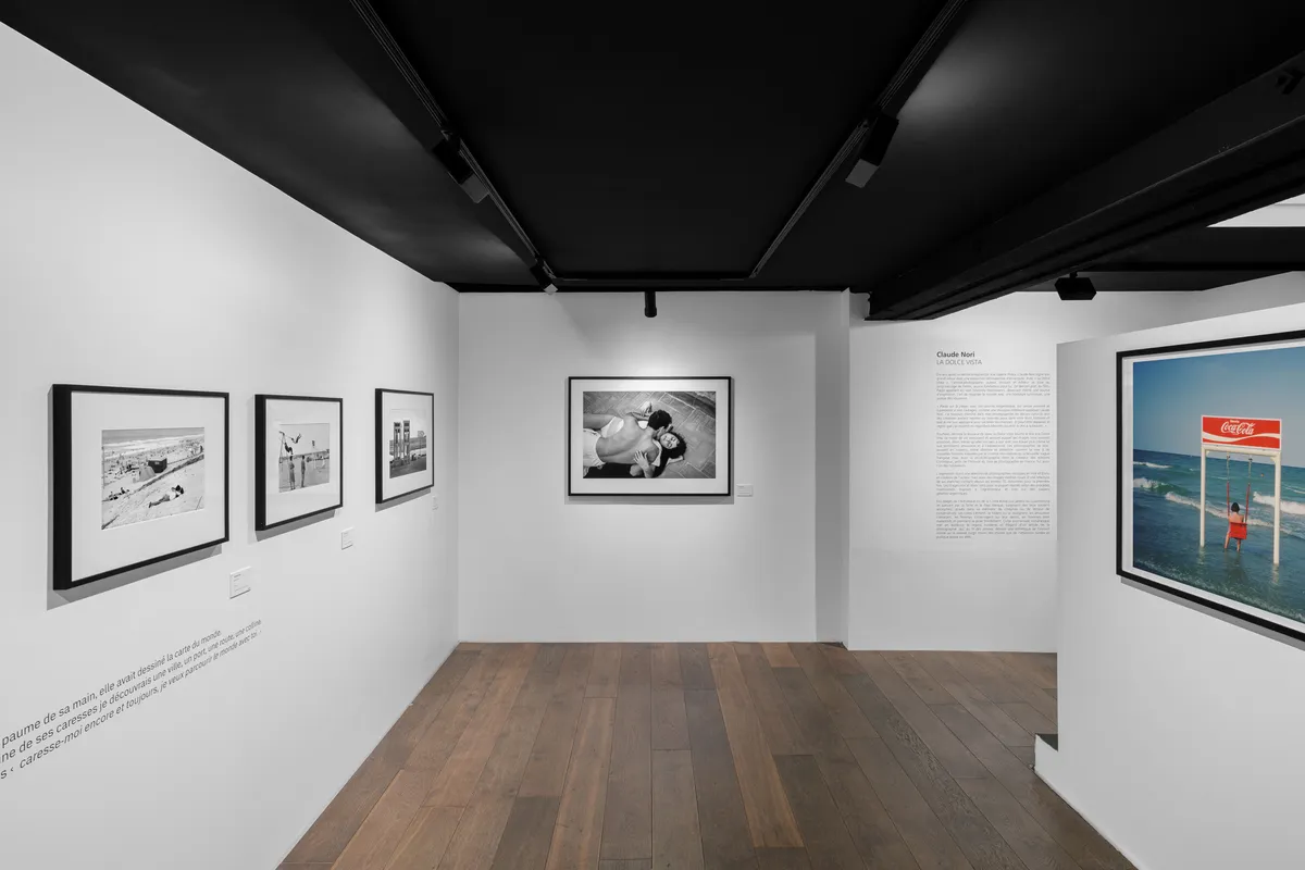 Installation view of Irina Werning: Twinning Moments