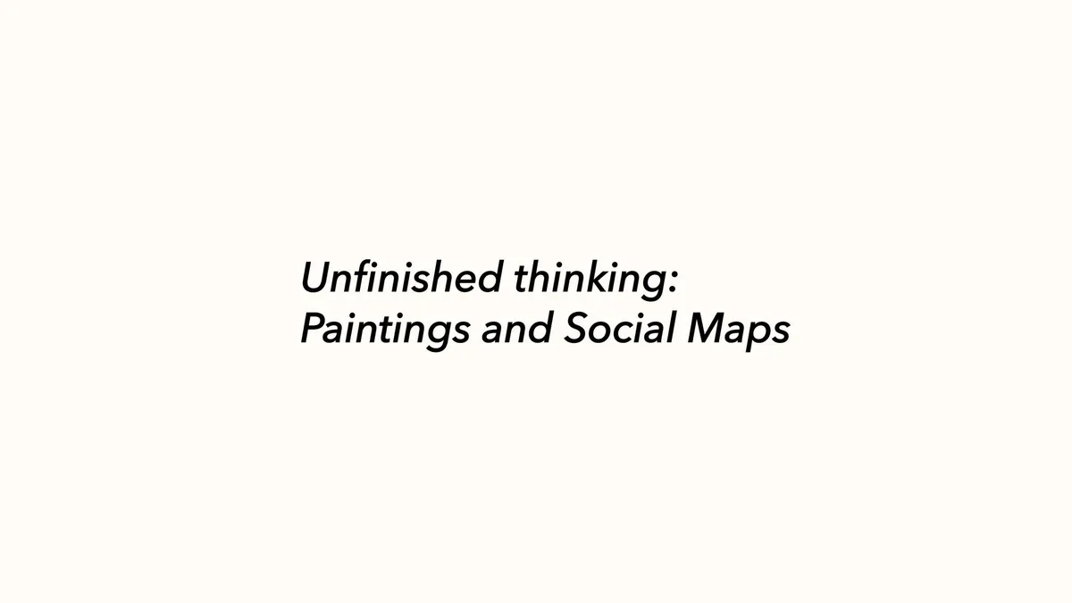 Oscar Murillo: Unfinished thinking: Paintings and Social Maps at David Zwirner