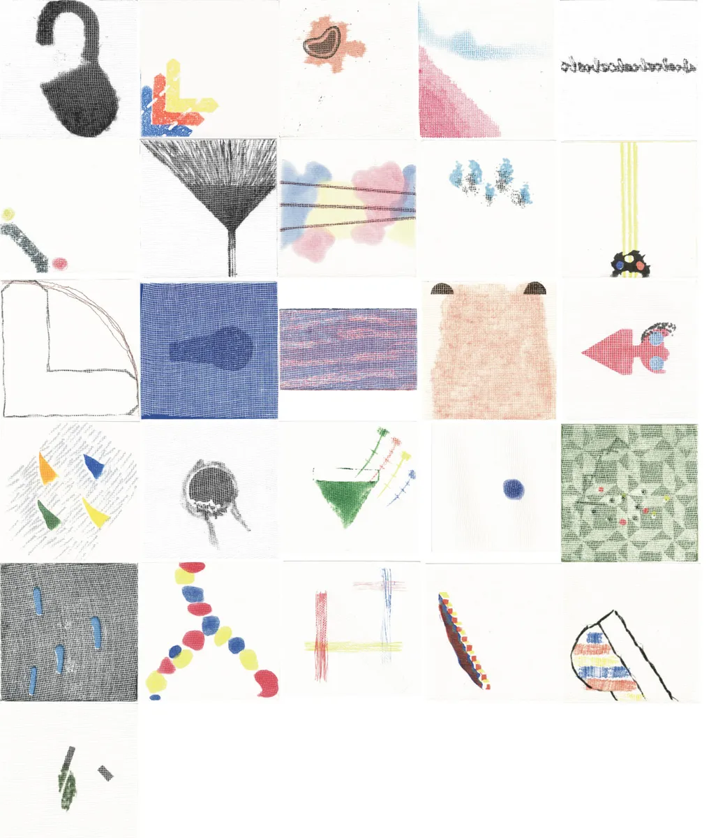Richard Tuttle, Type, 2003