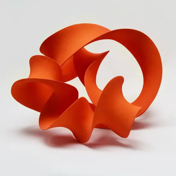 Intertwined Orange, 2026