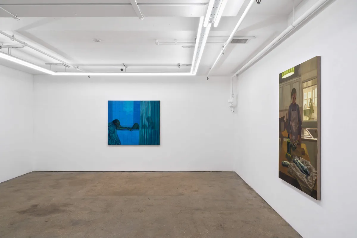 Installation view of Cece Philips: All the corners that are left