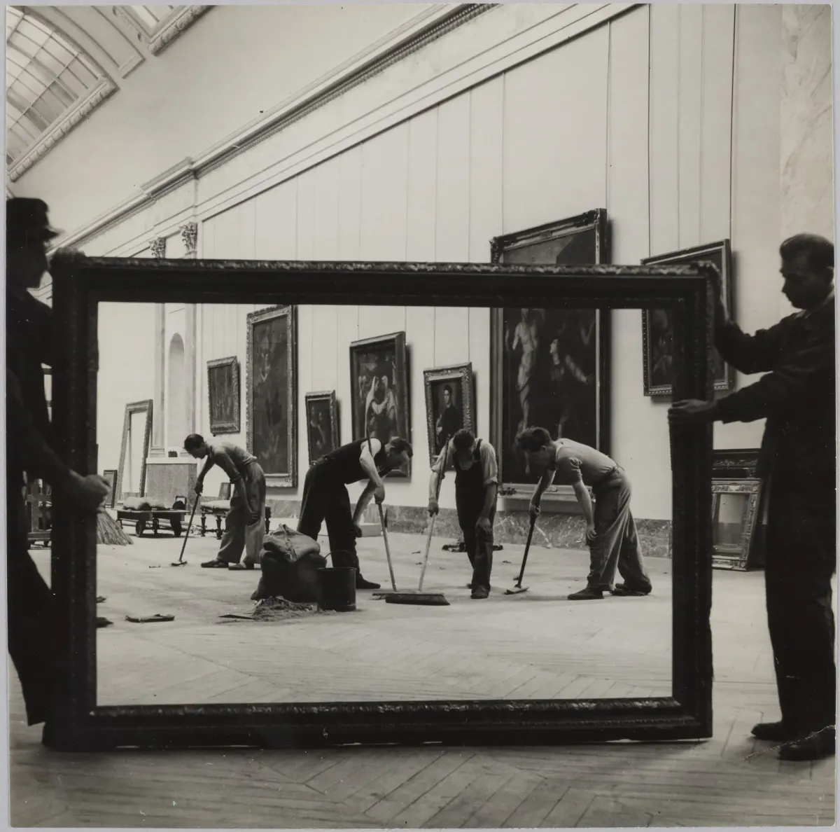 Pierre Jahan, Ballet du Louvre, 1947