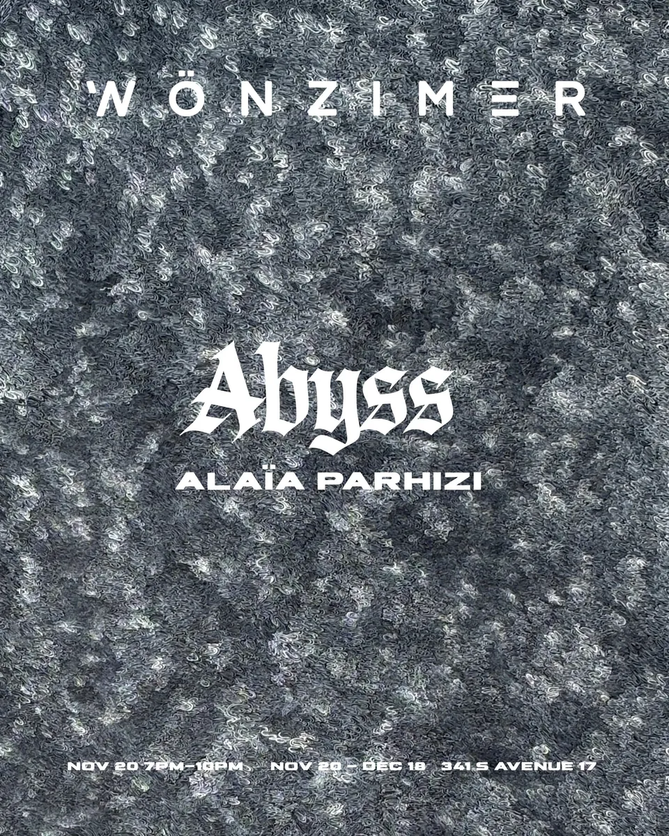 Alaïa Parhizi: Abyss