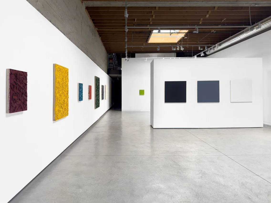 Installation view of James Hayward: Works 1975-2013