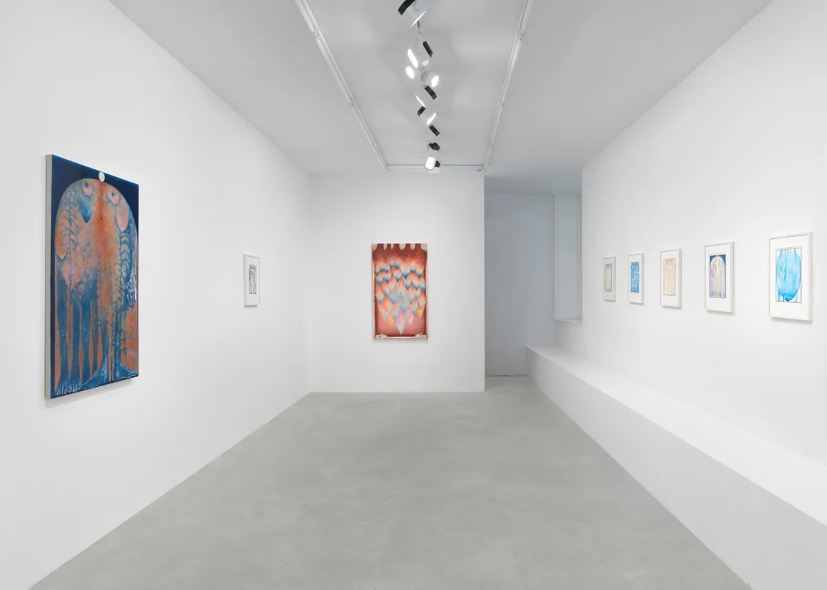 Installation view of Luisa Rabbia: ‘Containing the Container’