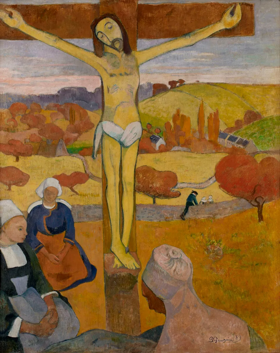 Paul Gauguin, Le Christ jaune, 1889