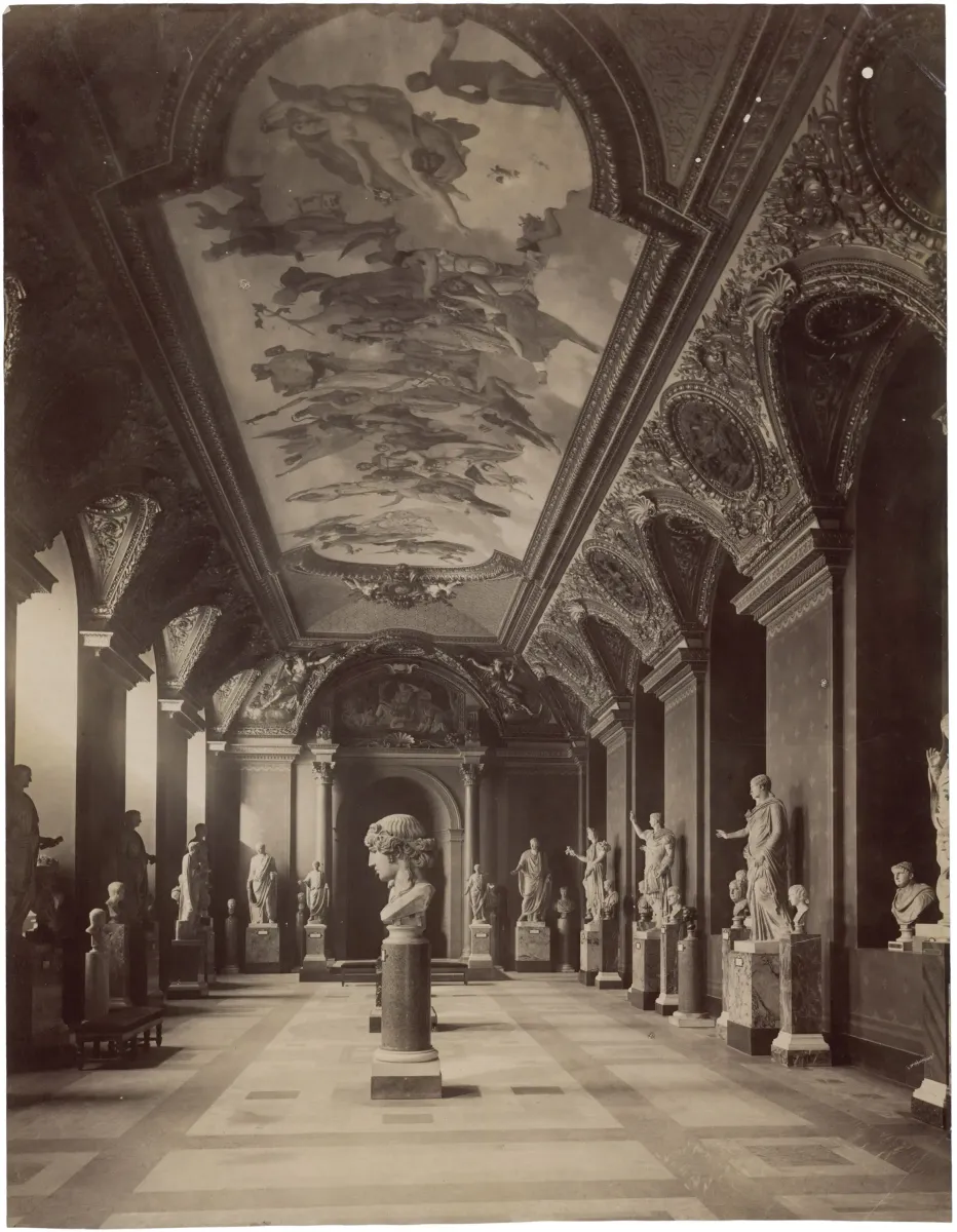 Les frères Neurdein, Salle d'Auguste, avant 1896