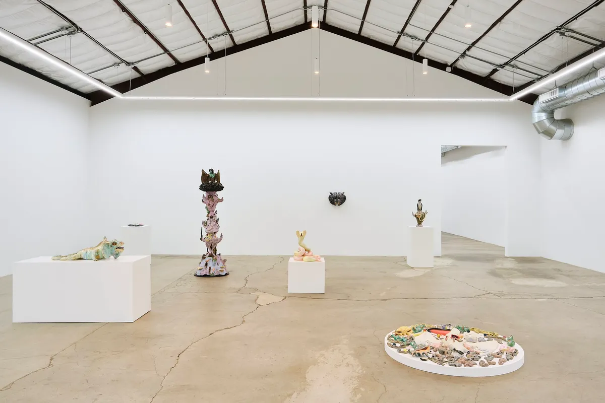 Installation view of Roxanne Jackson: Ovum