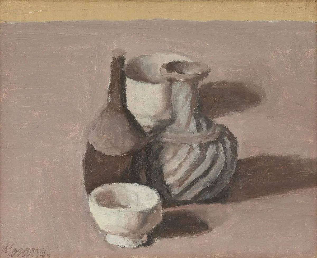 Giorgio Morandi, Natura Morta, 1956