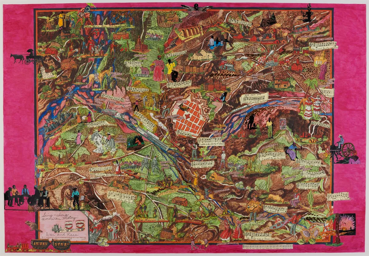 Joyce Kozloff, Sing-Along American History: War and Race, 2004