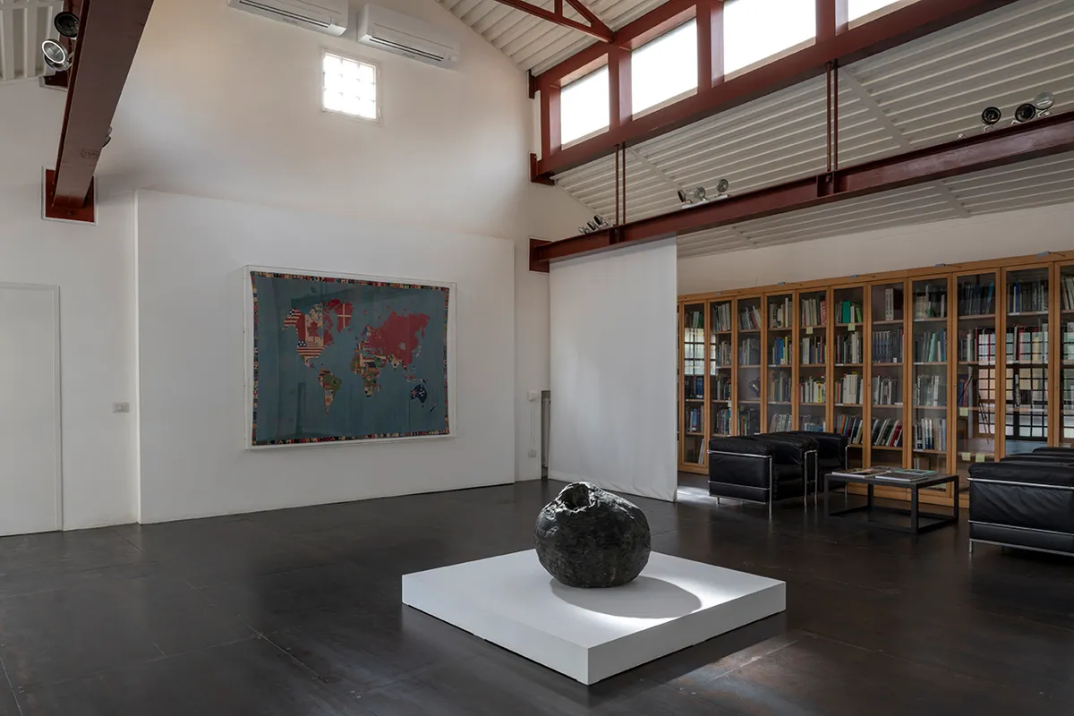 Installation view of Open Studio #5 | La Collezione di Arnaldo Pomodoro – Vol. I