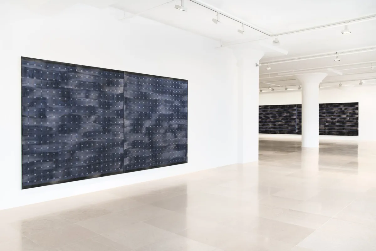 Installation view of Hanna Hur: Annunciation