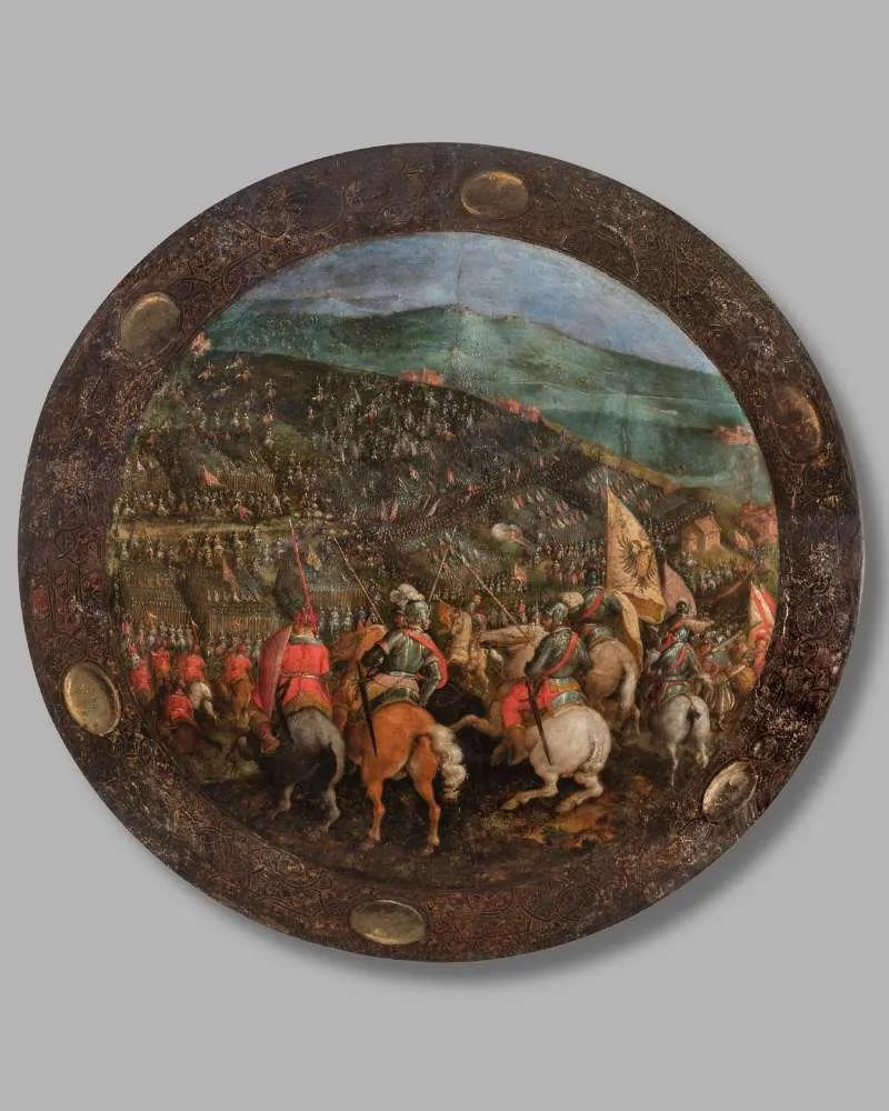 The Image of a Victory: Giovanni Stradano and the Battle of Marciano
