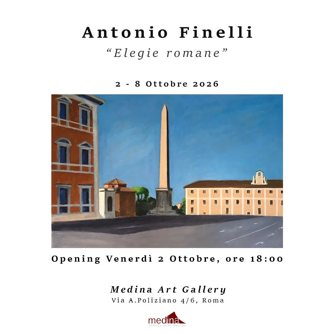 Antonio Finelli: Elegie romane