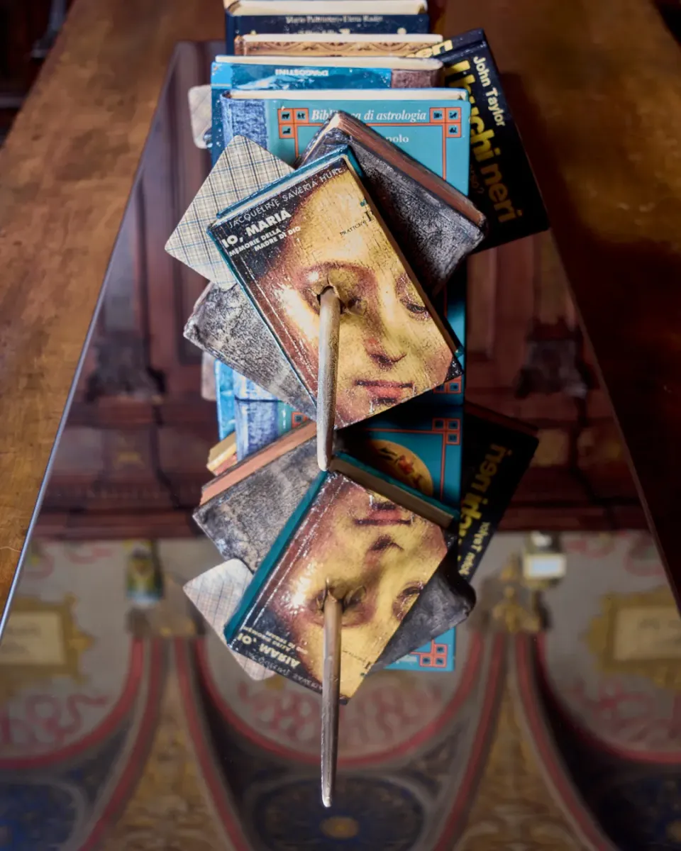 Installation view of Bertozzi & Casoni: Eternal and fragile presences