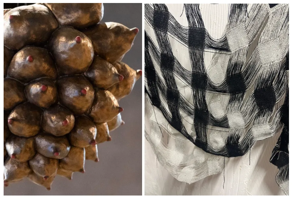 Megan March and Mica Scallion: Connective Tissue