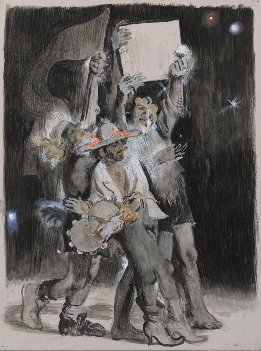 Salman Toor: Drawings