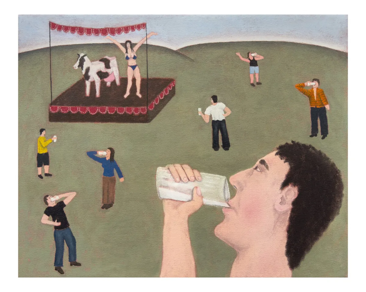Milkmaid (Drink Milk for Health), 2026