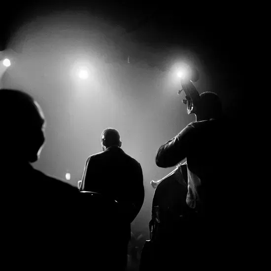 Untitled (Jazz Quartet, Harlem), 1961