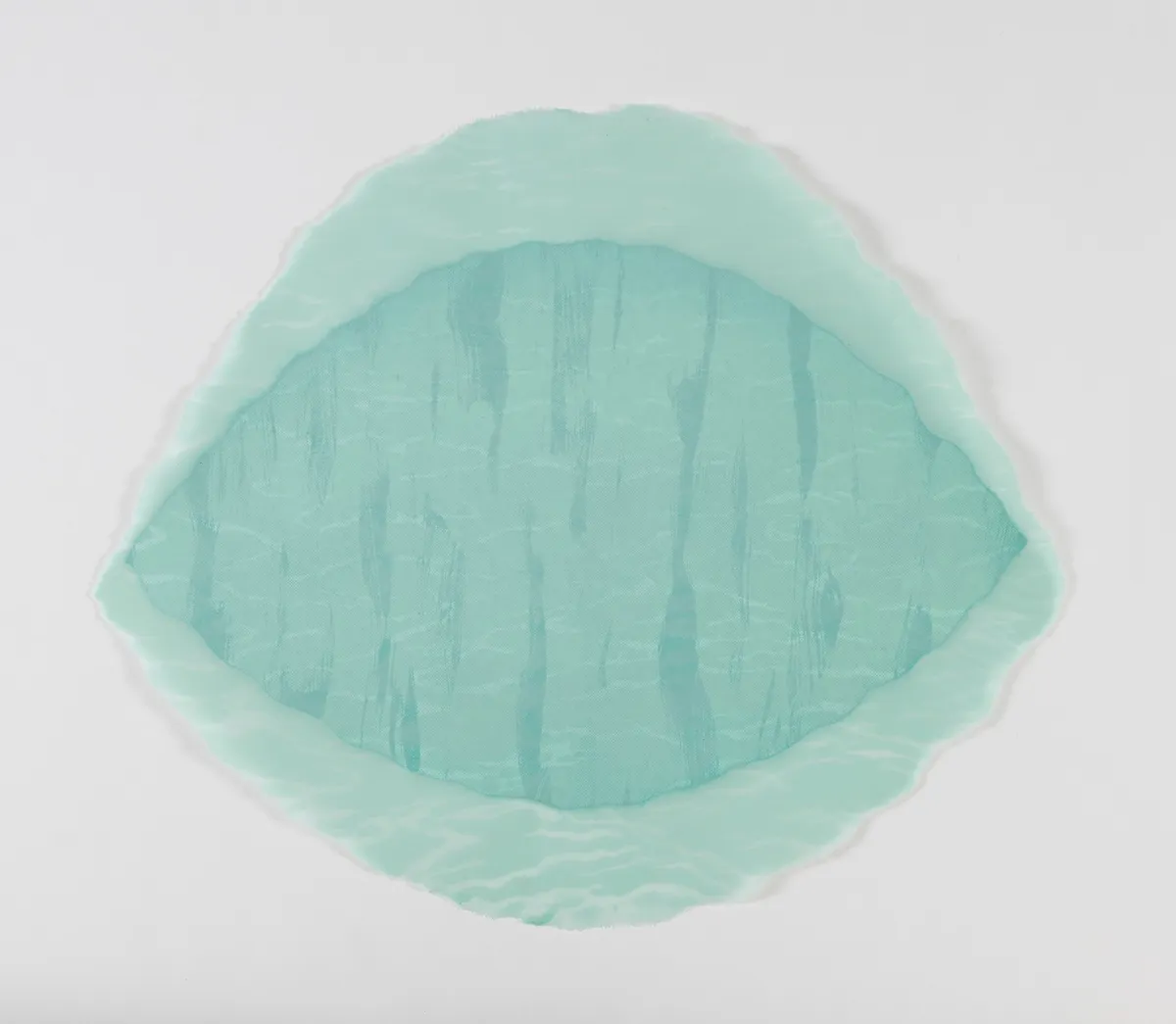 Caroline Ongpin, Sanctuary (aquamarine), 2025