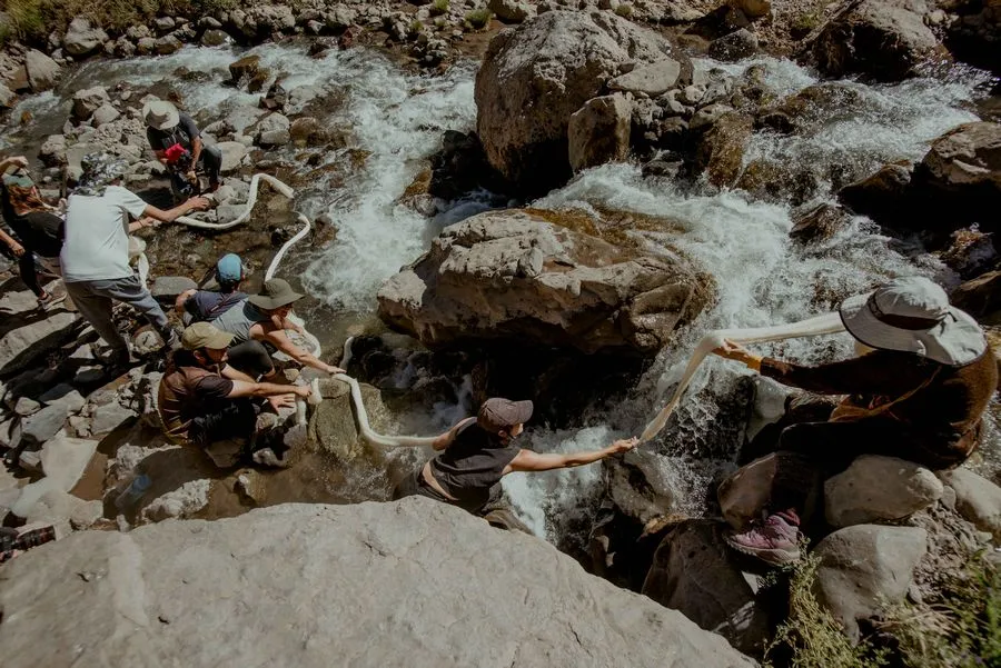 Cecilia Vicuña: The Dream of Water: Quipu of Encounters Maricunga