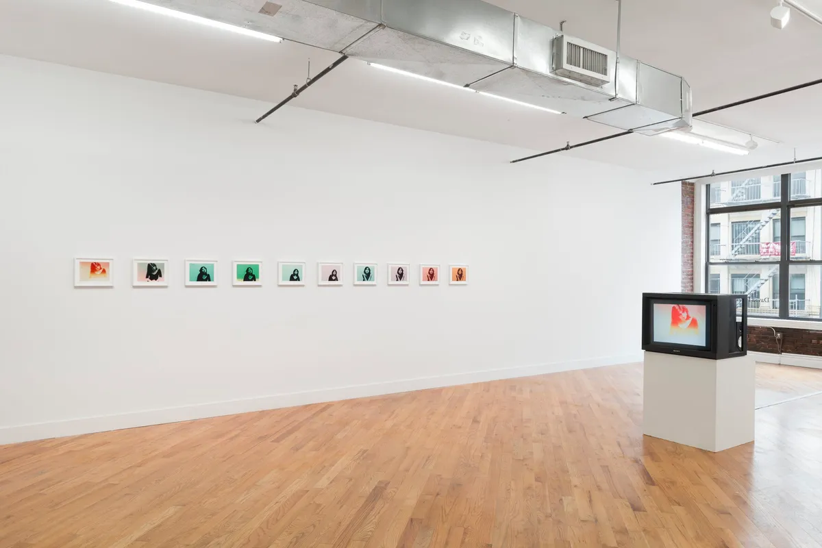 Installation view of Unglee: Le Souvenir du Temps